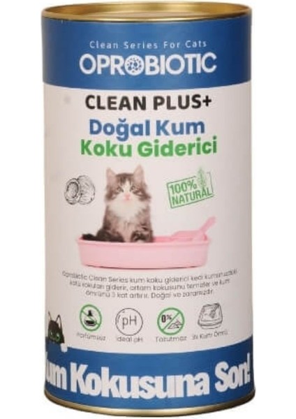 Clean Doğal Kedi Kum Koku Giderisici 450GR