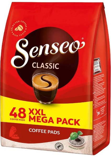 Classıc - Coffee Pods - 48 Pieces