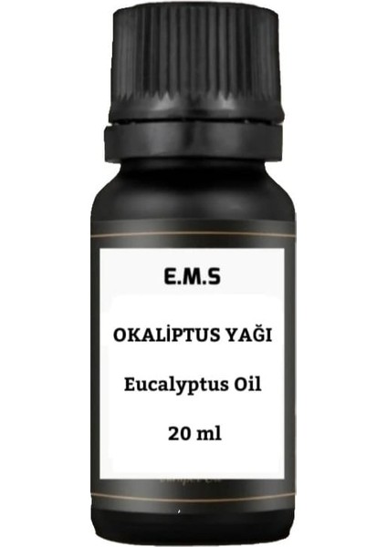 Okaliptus Yağı 20 ml (Eucalyptus Oil)