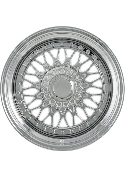 EMR-479-02 10.0X16" -8X100-8X108 ET12 73.1 Vaccum Chrome Jant (4 Adet)