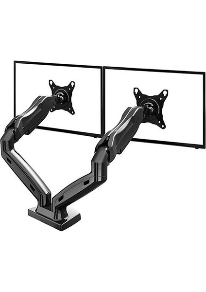 Nb F160 Çift Kol Gazlı Hareketli 10-27" Masa Tutucu fiyatları