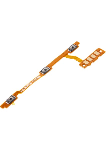 Huawei P Smart 2021 Uyumlu On Off Yan Ses Power Film Flex Ppa-Lx1 Ppa-Lx2