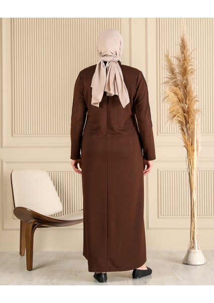 Kadın Buyuk Beden Kislik Tesettur Pardesu Tam Boy modelleri