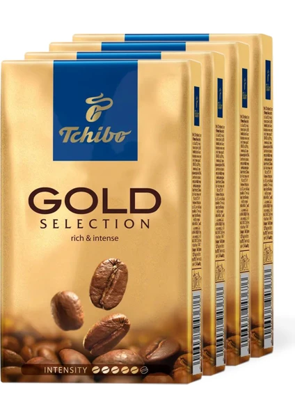 Gold Selection Öğütülmüş Filtre Kahve 4 x 250 gr