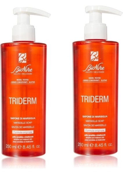 Triderm Marsilya Sıvı Sabunu 2 x 250 ml