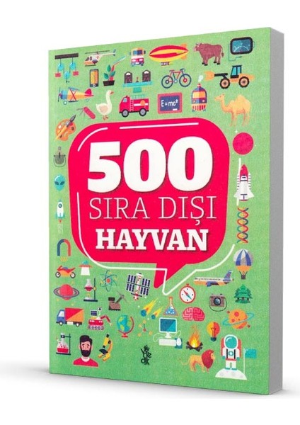 500 Sıra Dışı Hayvan - Emre Ensar Altay