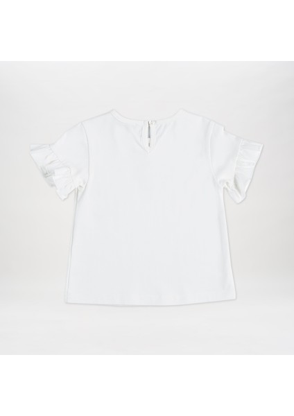 Baskı Detaylı T-Shirt