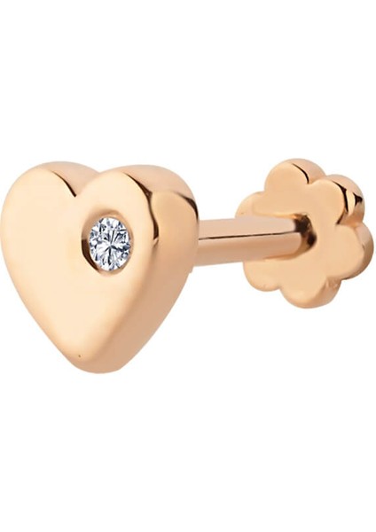 Pırlanta Lovelight Tragus Piercing 0435E0001