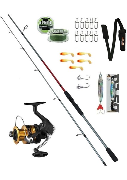 Shimano Fx C3000 Oslo Big Bass 210CM 10-30GR Mix Spin Olta Seti