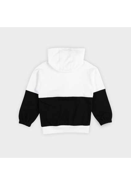 Kontrast Sweatshirt