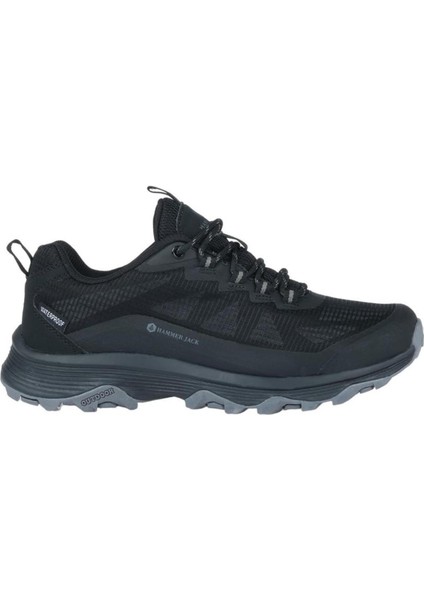 Erkek Siyah Duisburg Su Geçirmez Outdoor Spor Ayakkabı VO10123756-M