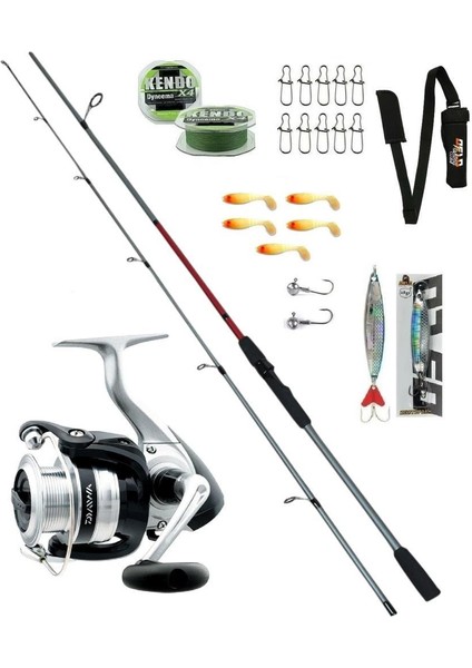 Strike Force 2500 Oslo Big Bass 210CM 10-30GR Mix Spin Olta Seti