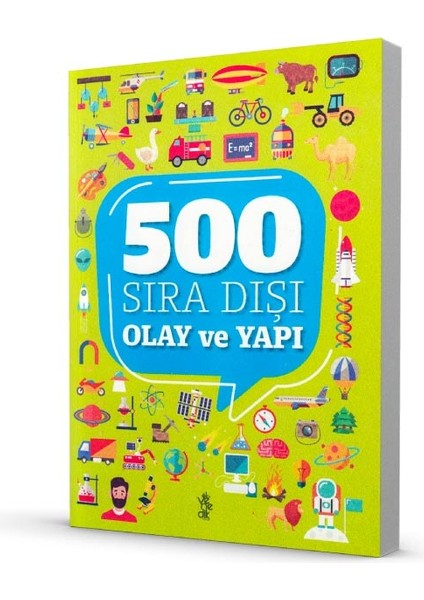 500 Sıra Dışı Olay ve Yapı - Emre Ensar Altay