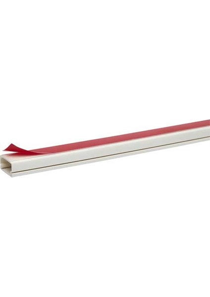 25X16 Yapışkan Bantlı Pvc Kablo Kanalı