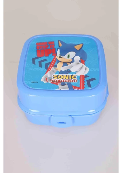 LİSANSLI SONIC 2 KATLI BESLENME KUTUSU / LUNCH BOX