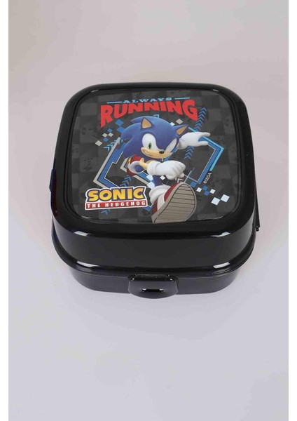 LİSANSLI SONIC 2 KATLI BESLENME KUTUSU / LUNCH BOX