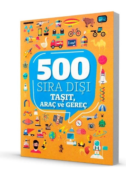 500 Sıra Dışı Taşıt, Araç ve Gereç - Emre Ensar Altay