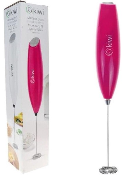 Kiwi Kcw 1112 Kahve Köpürtücü Pembe fiyatları