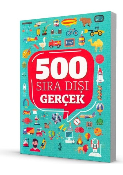 500 Sıra Dışı Gerçek - Emre Ensar Altay