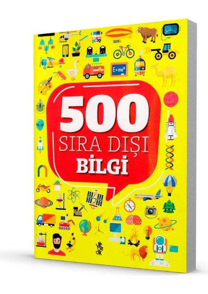 500 Sıra Dışı Bilgi - Emre Ensar Altay