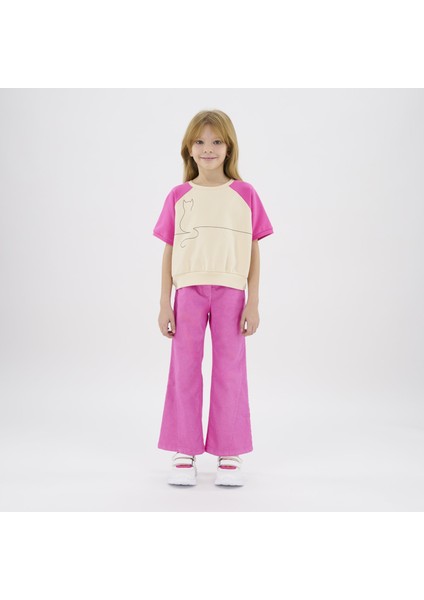 Baskı Detaylı T-Shirt