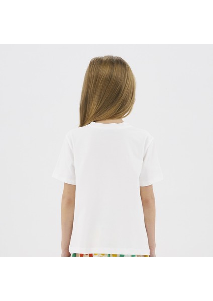 Üç Boyutlu Baskı Detaylı T-Shirt