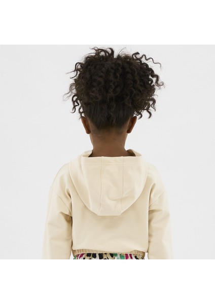 Baskı Detaylı Kapüşonlu Sweatshirt fiyatları