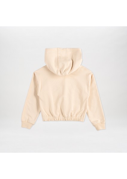 Baskı Detaylı Kapüşonlu Sweatshirt fırsatları