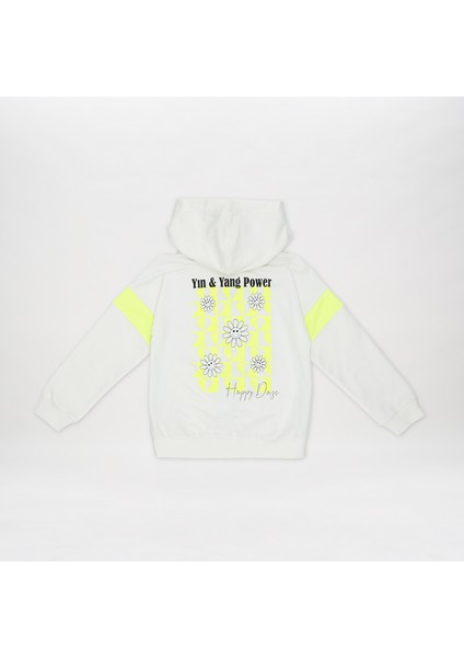 Baskı Detaylı Kapüşonlu Sweatshirt fiyatları