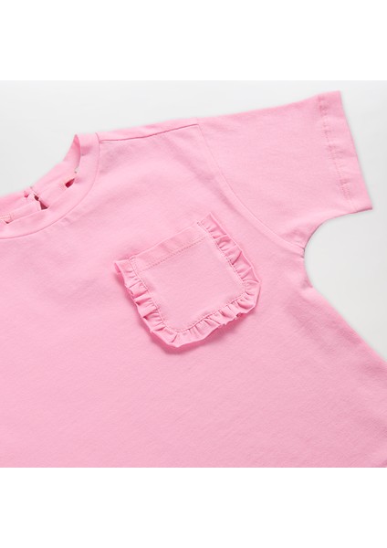 Cebi Fırfır Detaylı T-Shirt modelleri