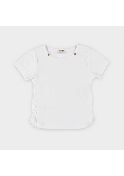 Pencere Detaylı T-Shirt