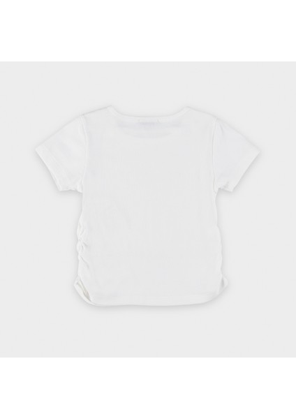 Pencere Detaylı T-Shirt