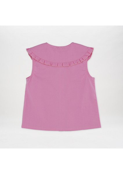 Bebe Yakalı Kolsuz Gömlek fiyatları