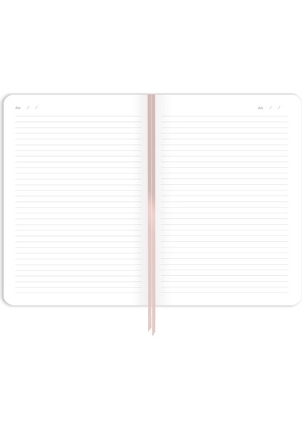 Yaldızlı Ciltli Defter Şeker 19 x 25 cm