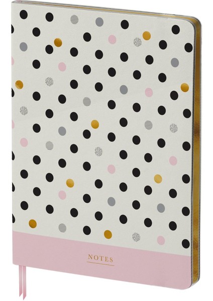 Yaldızlı Ciltli Defter Şeker 19 x 25 cm