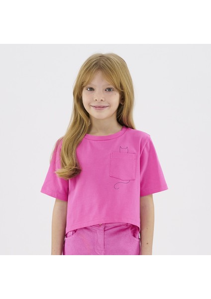 Cep Detaylı T-Shirt