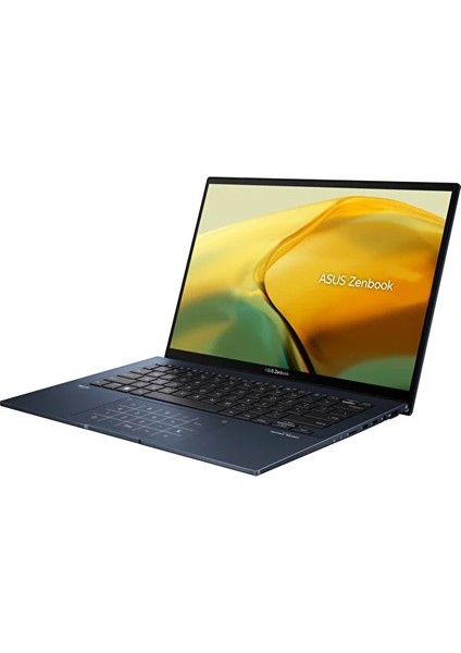Zenbook 14 UX3402ZA-KP632W-K İ5-1240P 8gb 512GB SSD Iris Xe Graphics 14" Wqxga fiyatları