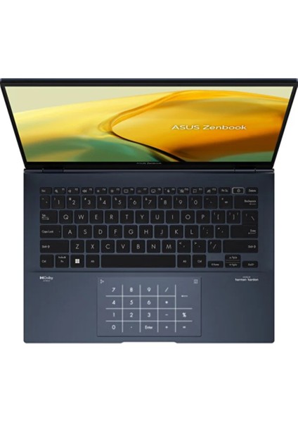 Zenbook 14 UX3402ZA-KP632W-K İ5-1240P 8gb 512GB SSD Iris Xe Graphics 14" Wqxga fırsatları