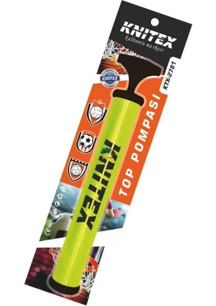 (*)Knıtex A-2 Top Pompası 12 Inç Vkm KTX-2781