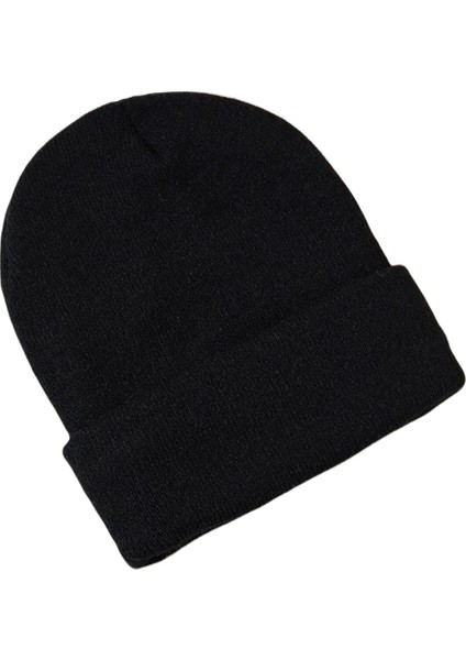 Kışlık Bere, Siyah Bere, Unisex Bere, Desensiz Bere, Erkek&kadın Bere