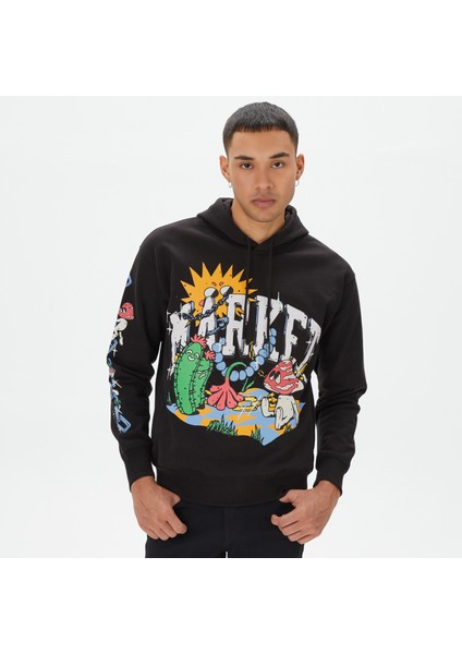 Fantasy Farm Pullover.Blk Sweat