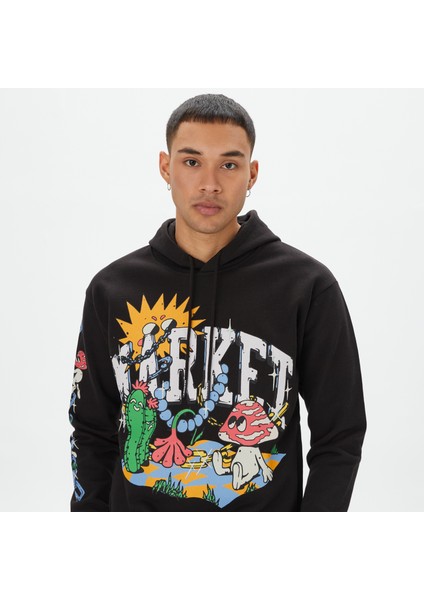 Fantasy Farm Pullover.Blk Sweat fırsatları