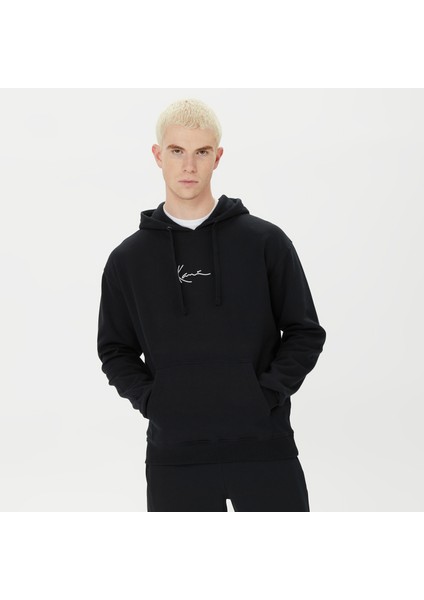 Small Signature.Blk Sweat
