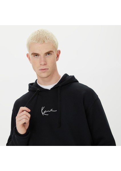 Small Signature.Blk Sweat