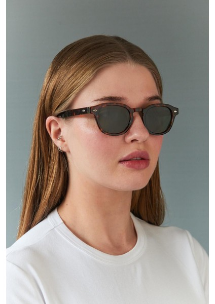 Ryan Magic Leopard Green Güneş Gözlüğü fiyatları