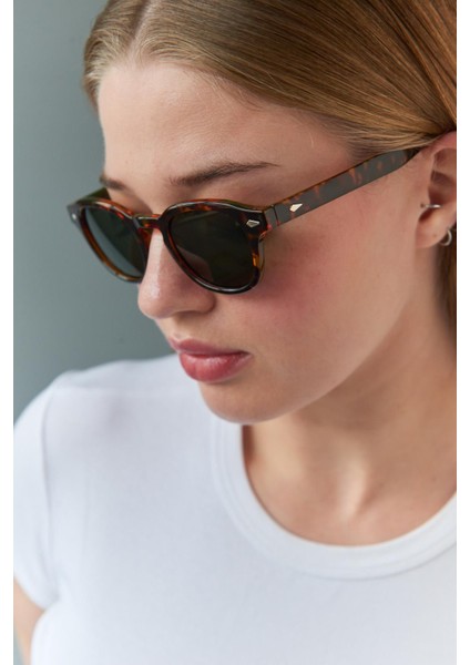 Ryan Magic Leopard Green Güneş Gözlüğü modelleri