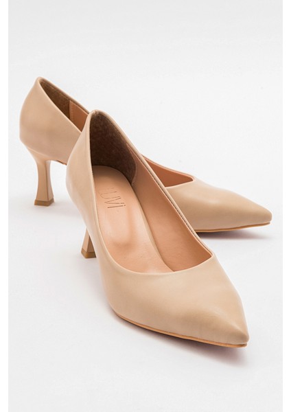 Pedra Ten Cilt Kadın Topuklu Ayakkabı