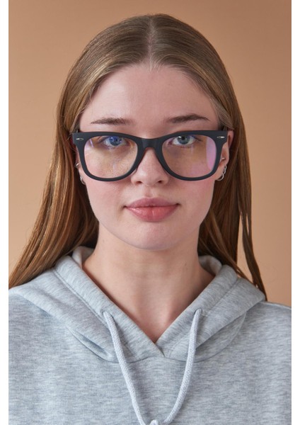 Jack Matt Black Mavi Işık Koruyucu Gözlük