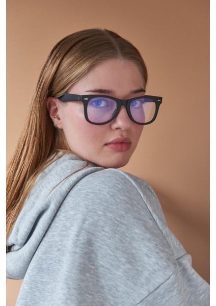 Jack Matt Black Mavi Işık Koruyucu Gözlük fırsatları