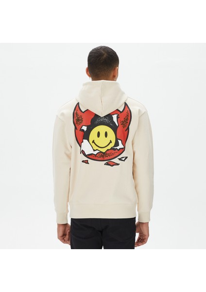 Smiley Inner Peace Pullover.Acrn Sweatshirt fiyatları